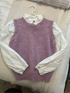 Tuckernuck Lilac Ella Sweater
